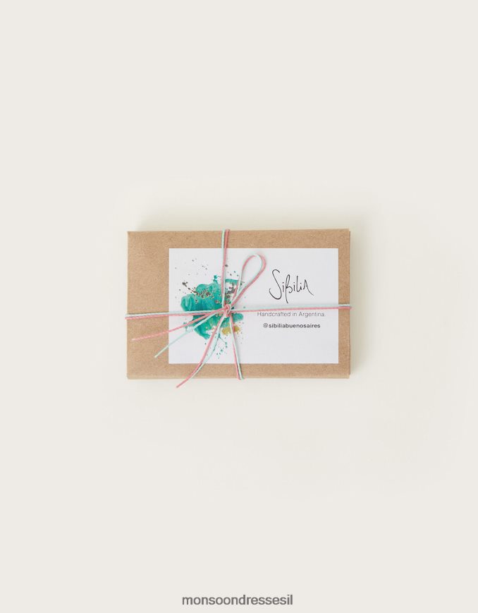 אבזר Monsoon טבעת פרט טוויסט של סיביליה מסוגנן נשים HTJ0TZ1322