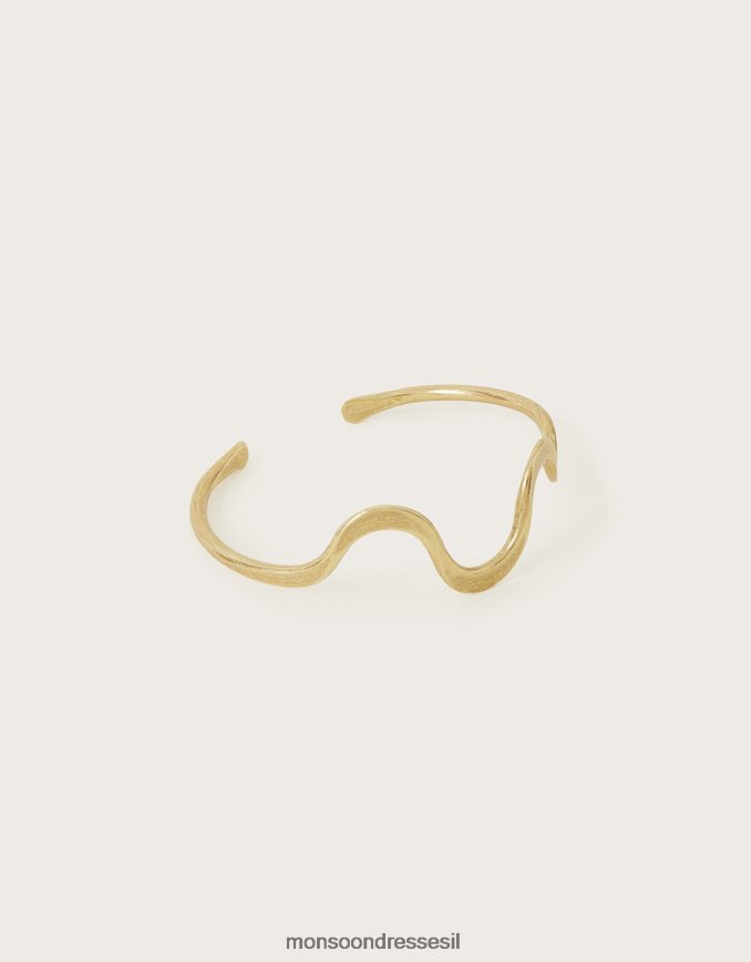 אבזר Monsoon צמיד מעוות סיביליה מְעוּדָן נשים HTJ0TZ1323