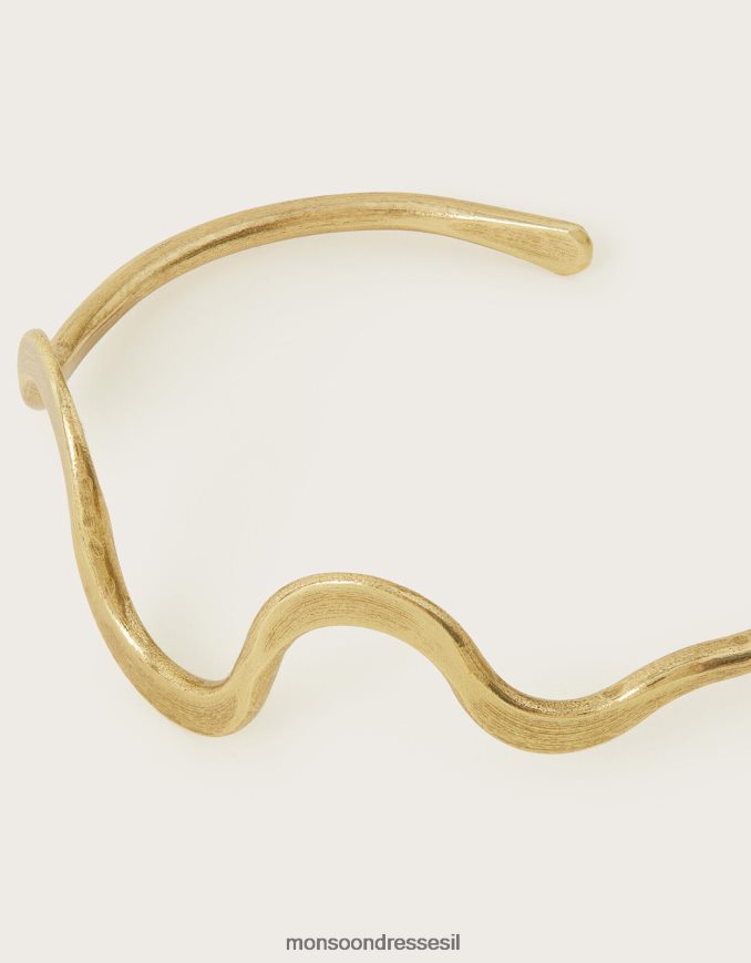 אבזר Monsoon צמיד מעוות סיביליה מְעוּדָן נשים HTJ0TZ1323