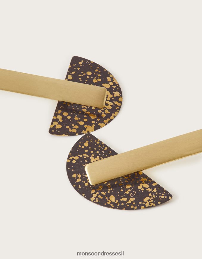 אבזר Monsoon עגילי מפרשיות לילה של סיביליה אופנה נשים HTJ0TZ1331