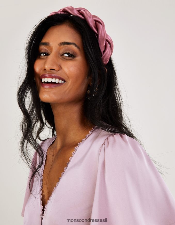 אבזר Monsoon סרט צמה לראש וָרוֹד נשים HTJ0TZ1333