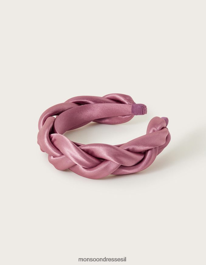 אבזר Monsoon סרט צמה לראש וָרוֹד נשים HTJ0TZ1333