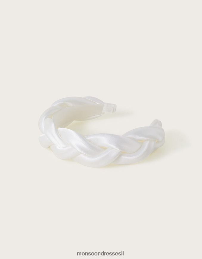 אבזר Monsoon סרט צמה לראש שֶׁנהָב נשים HTJ0TZ1338