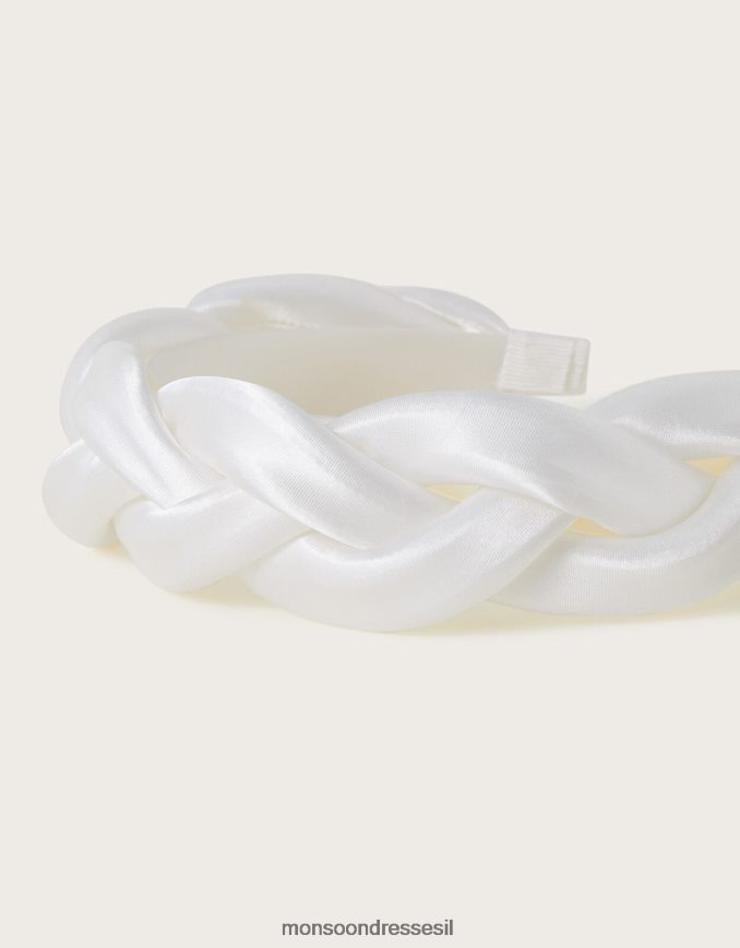 אבזר Monsoon סרט צמה לראש שֶׁנהָב נשים HTJ0TZ1338