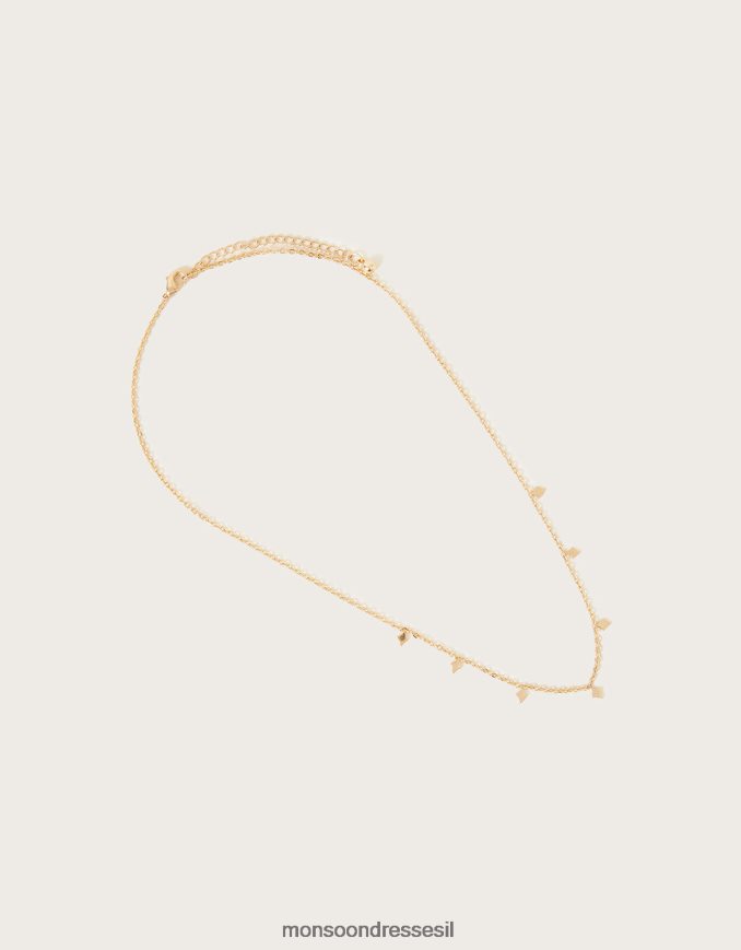 אבזר Monsoon שרשרת צ'ארם סטיישן מסוגנן נשים HTJ0TZ1353