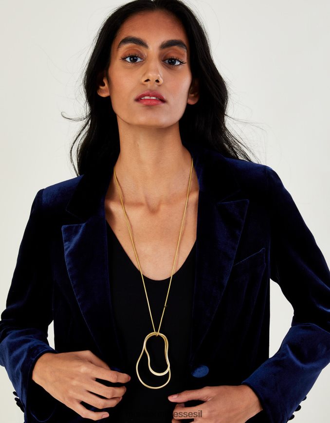 אבזר Monsoon שרשרת טוויסט של סיביליה אופנה נשים HTJ0TZ1354