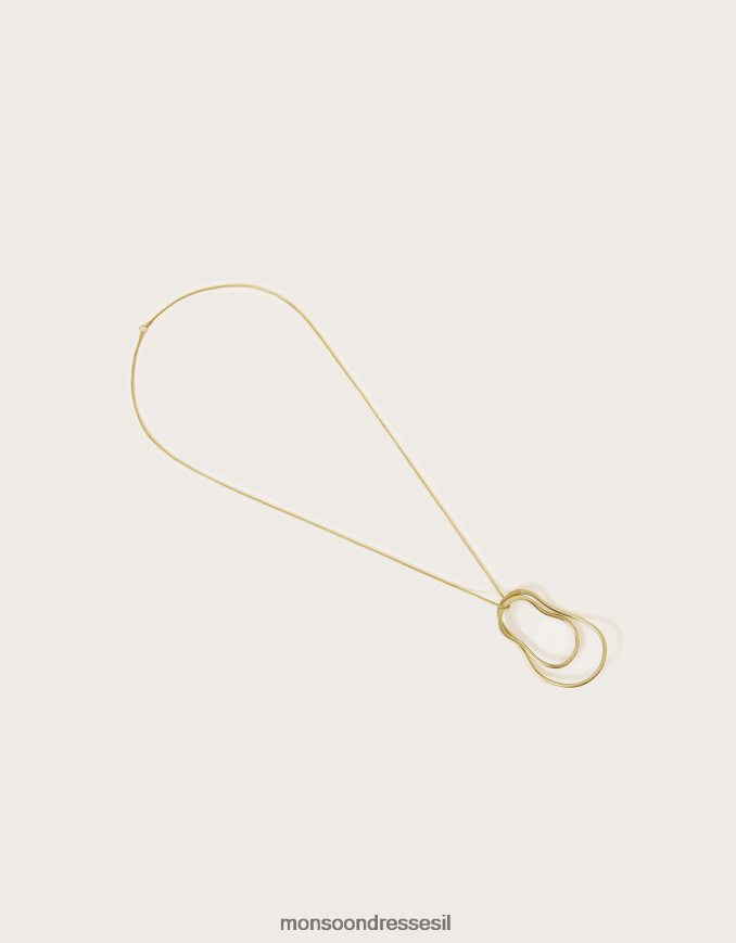 אבזר Monsoon שרשרת טוויסט של סיביליה אופנה נשים HTJ0TZ1354