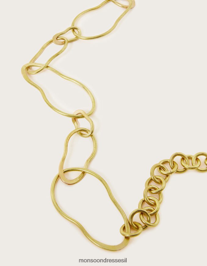 אבזר Monsoon שרשרת רב שרשרת של סיביליה אופנה נשים HTJ0TZ1355