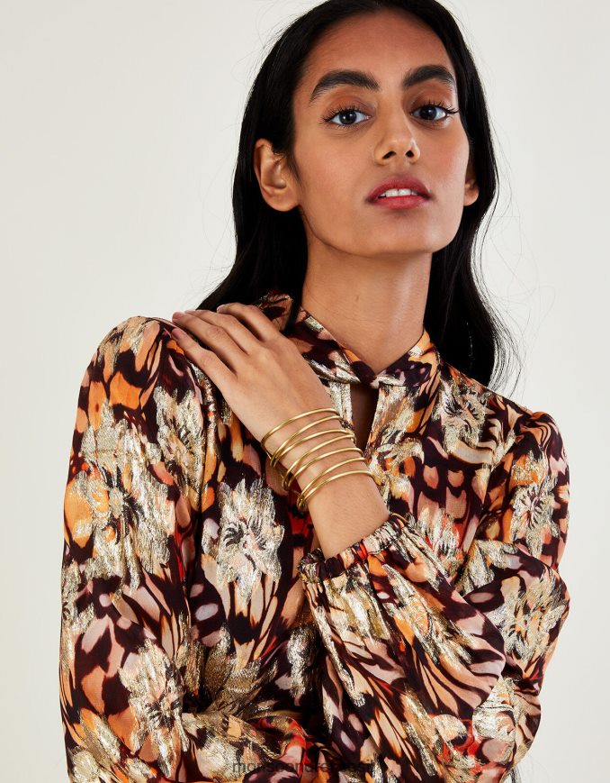 אבזר Monsoon צמיד שרוול משולש של סיביליה אופנה נשים HTJ0TZ1357