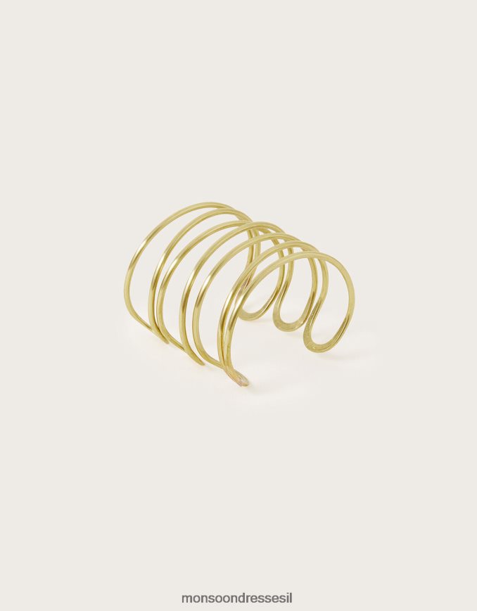 אבזר Monsoon צמיד שרוול משולש של סיביליה אופנה נשים HTJ0TZ1357