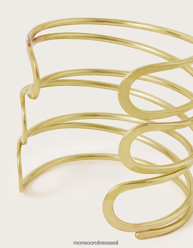 אבזר Monsoon צמיד שרוול משולש של סיביליה אופנה נשים HTJ0TZ1357