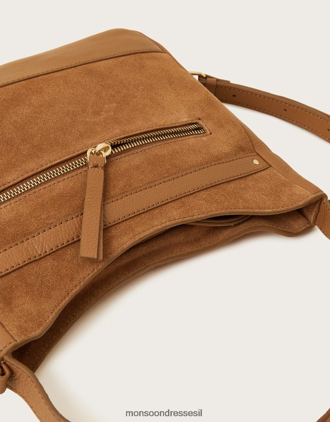 אבזר Monsoon תיק כתף מעור חַם נשים HTJ0TZ1369