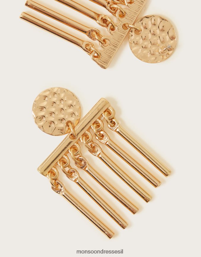 אבזר Monsoon עגילי ציצית צמודים מְעוּדָן נשים HTJ0TZ1373