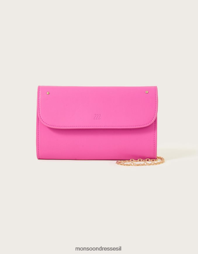 אבזר Monsoon תיק קלאץ' מתקפל מְעוּדָן נשים HTJ0TZ1377