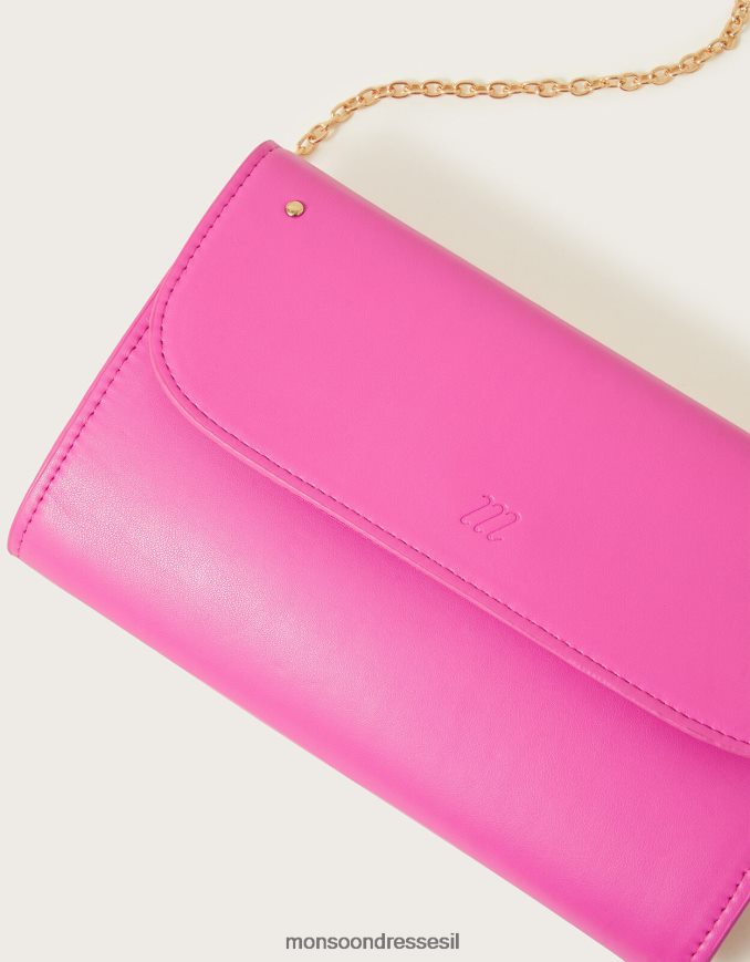 אבזר Monsoon תיק קלאץ' מתקפל מְעוּדָן נשים HTJ0TZ1377