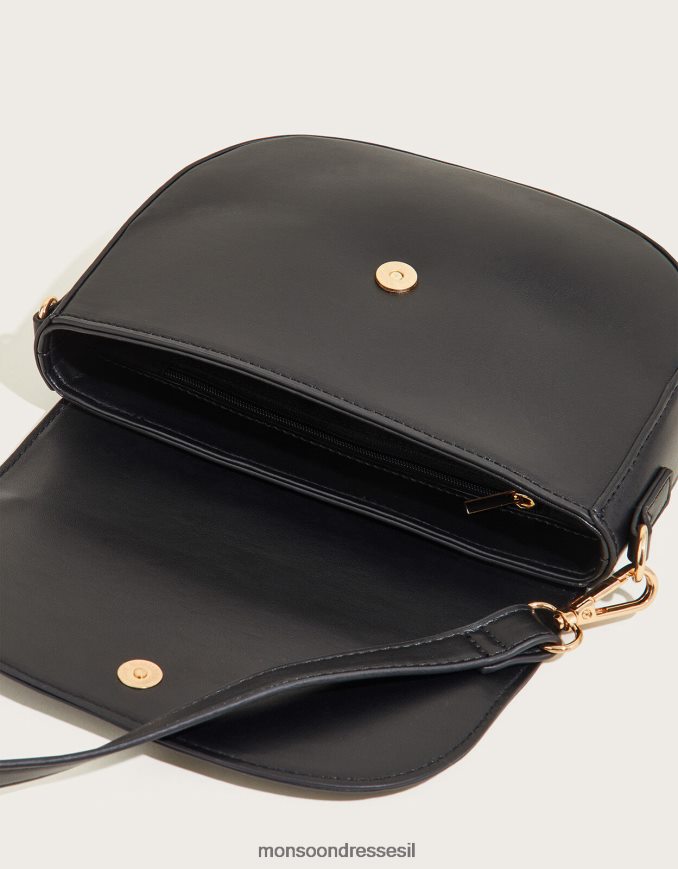 אבזר Monsoon תיק צולב גוף מעוקל מסוגנן נשים HTJ0TZ1402