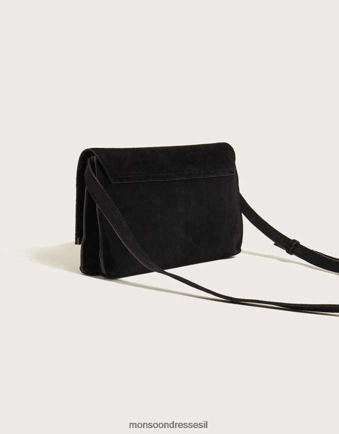 אבזר Monsoon תיק צולב גוף בסרגל זהב מעור מסוגנן נשים HTJ0TZ1409