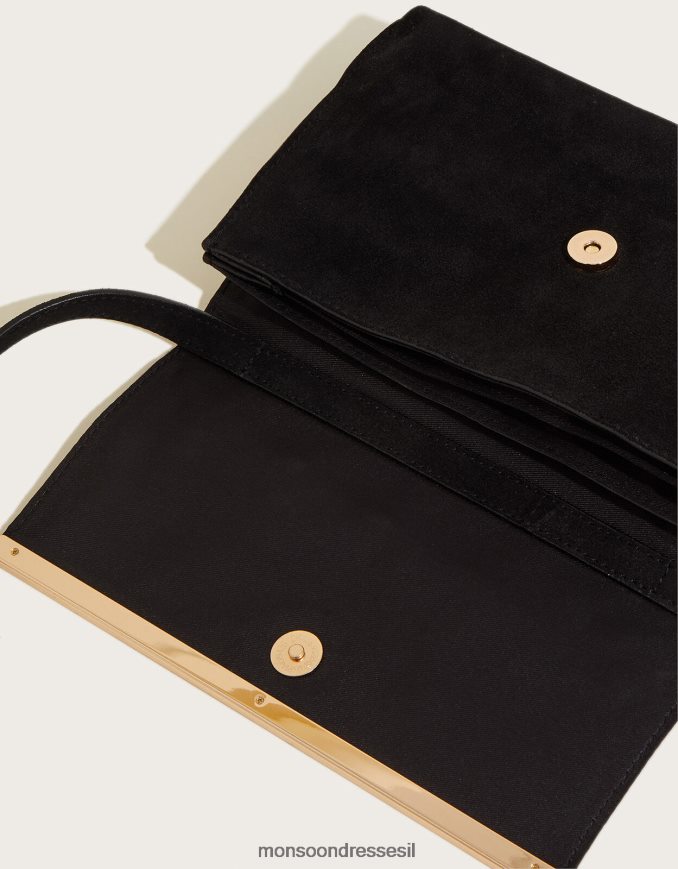 אבזר Monsoon תיק צולב גוף בסרגל זהב מעור מסוגנן נשים HTJ0TZ1409