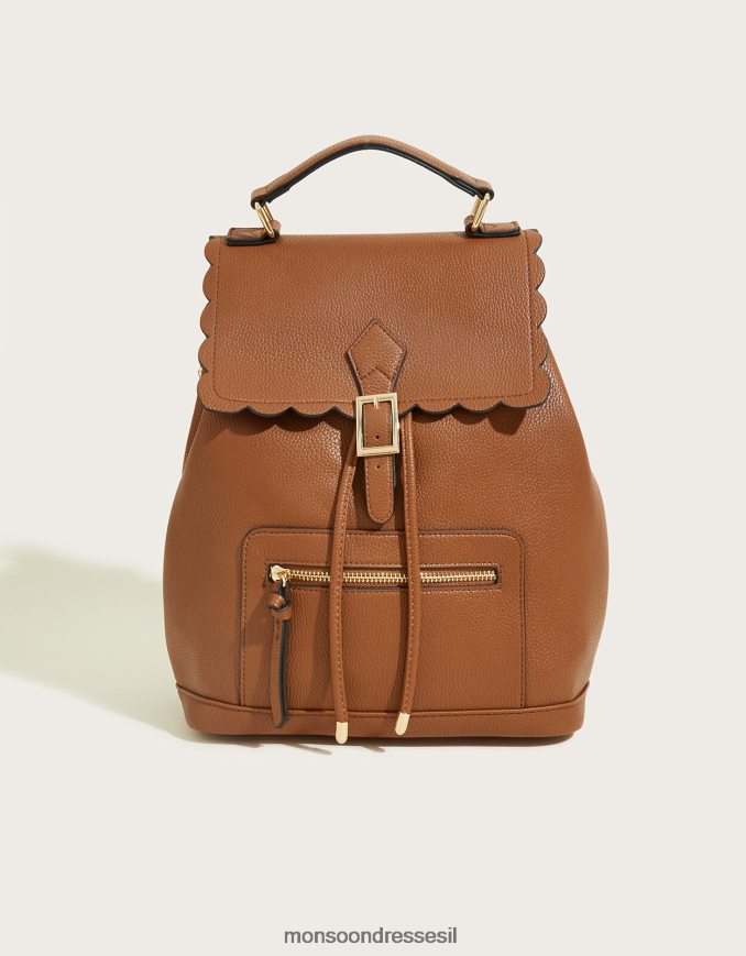 אבזר Monsoon תיק גב צדפות לְהִשְׁתַזֵף נשים HTJ0TZ1410