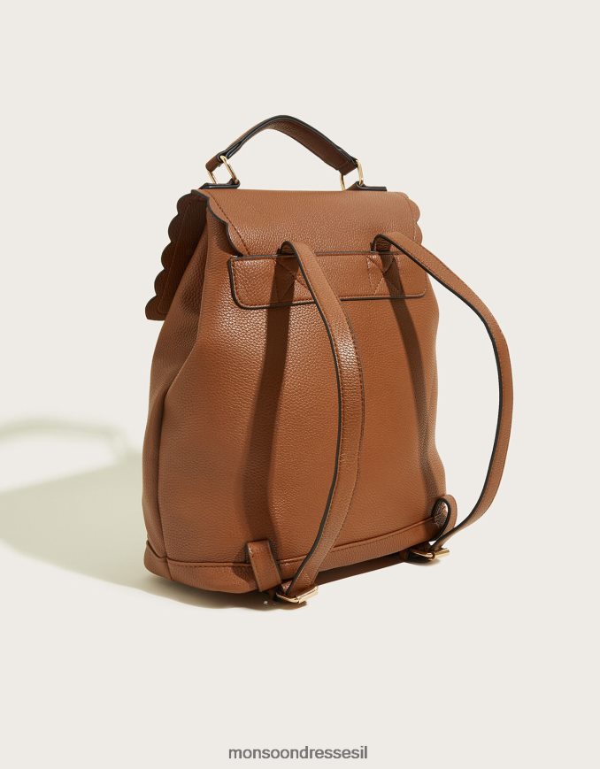 אבזר Monsoon תיק גב צדפות לְהִשְׁתַזֵף נשים HTJ0TZ1410