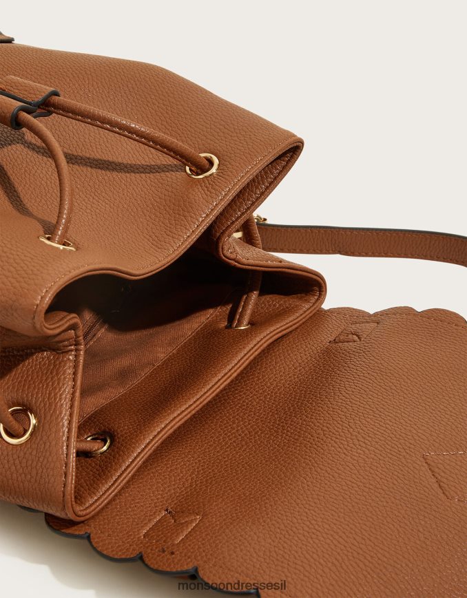 אבזר Monsoon תיק גב צדפות לְהִשְׁתַזֵף נשים HTJ0TZ1410