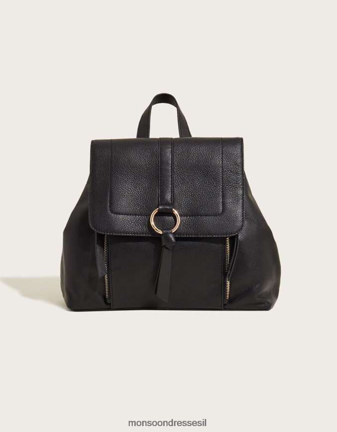 אבזר Monsoon תיק גב מעור מסוגנן נשים HTJ0TZ1411