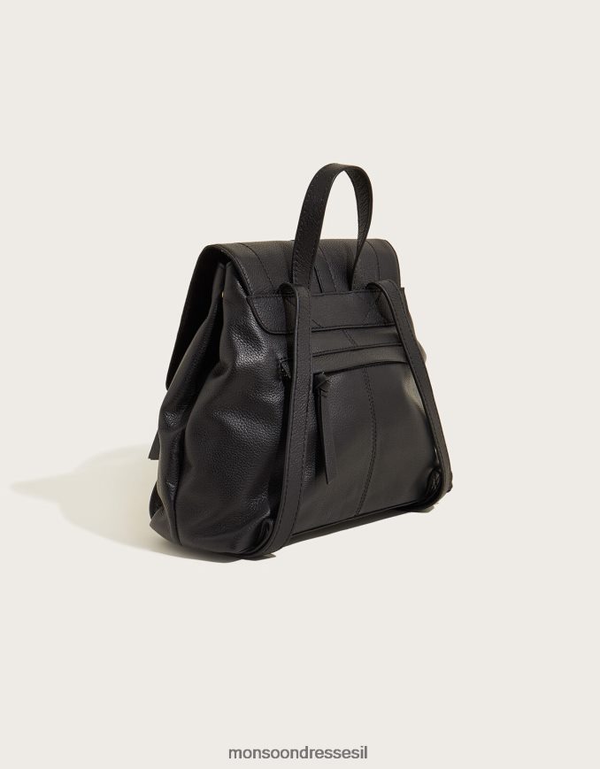 אבזר Monsoon תיק גב מעור מסוגנן נשים HTJ0TZ1411