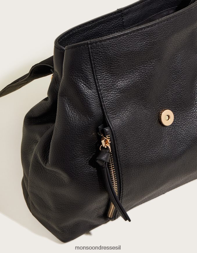 אבזר Monsoon תיק גב מעור מסוגנן נשים HTJ0TZ1411