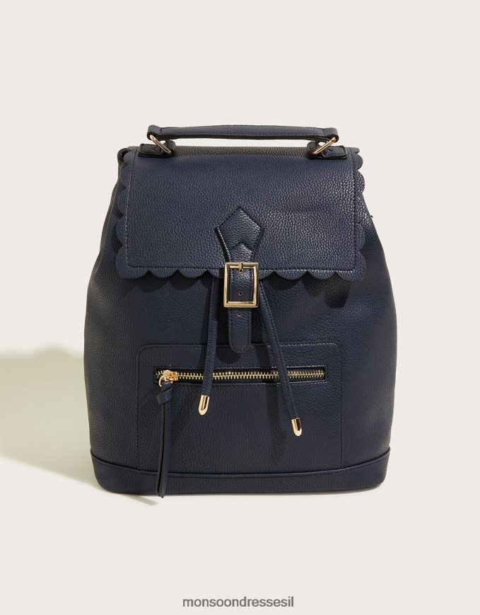 אבזר Monsoon תיק גב צדפות כחול (צי) נשים HTJ0TZ1418