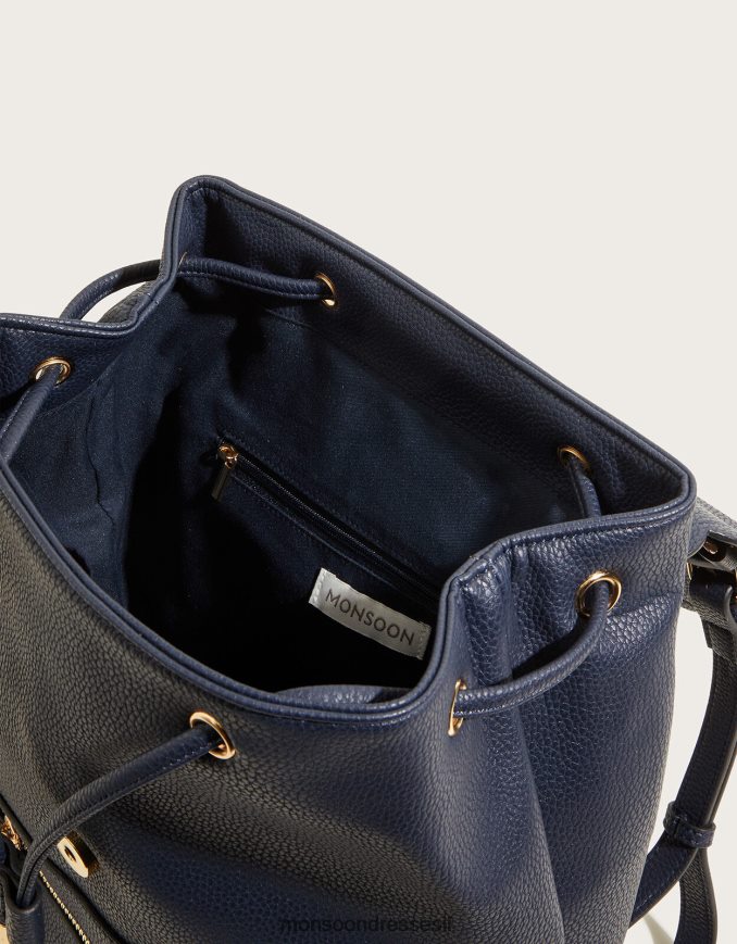 אבזר Monsoon תיק גב צדפות כחול (צי) נשים HTJ0TZ1418