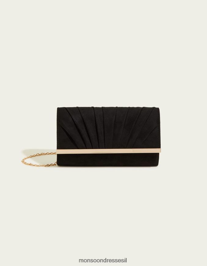 אבזר Monsoon תיק קלאץ' לאירוע קפלים מְעוּדָן נשים HTJ0TZ1420