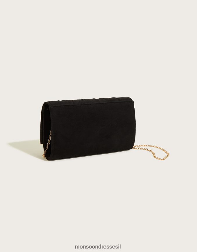 אבזר Monsoon תיק קלאץ' לאירוע קפלים מְעוּדָן נשים HTJ0TZ1420