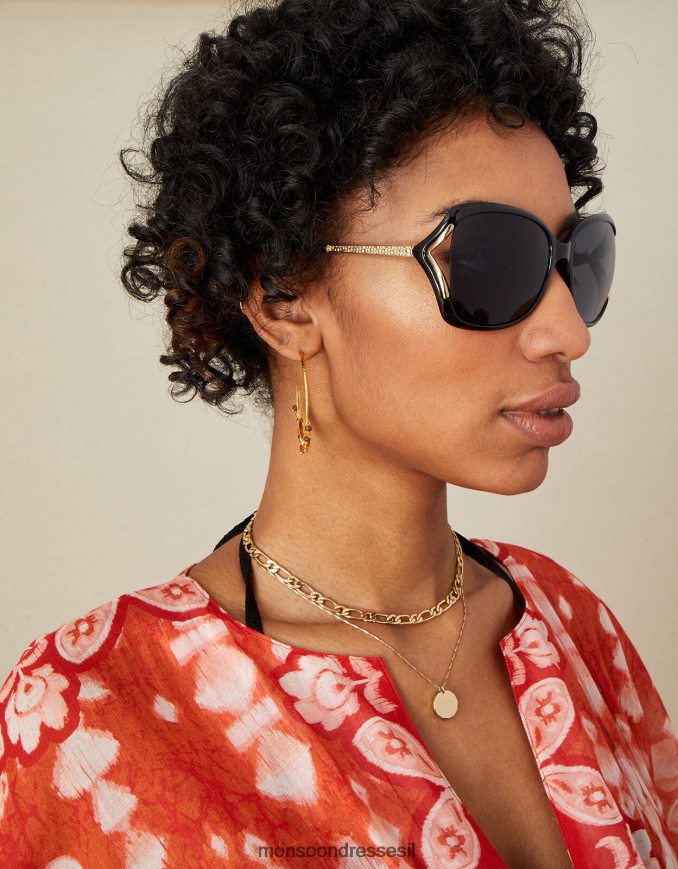 אבזר Monsoon לעטוף משקפי שמש מסוגנן נשים HTJ0TZ1430
