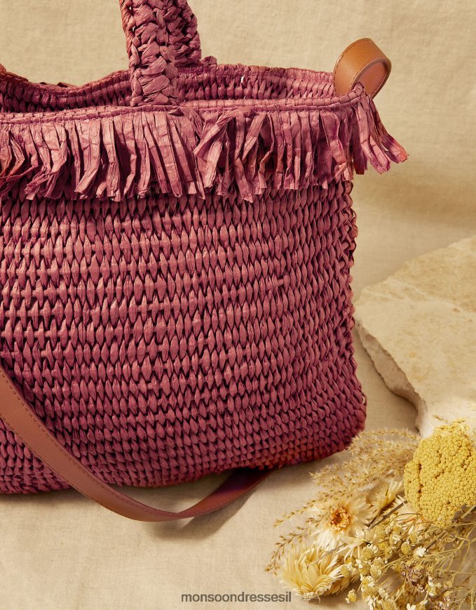 אבזר Monsoon תיק סרוגה מסוגנן נשים HTJ0TZ1432