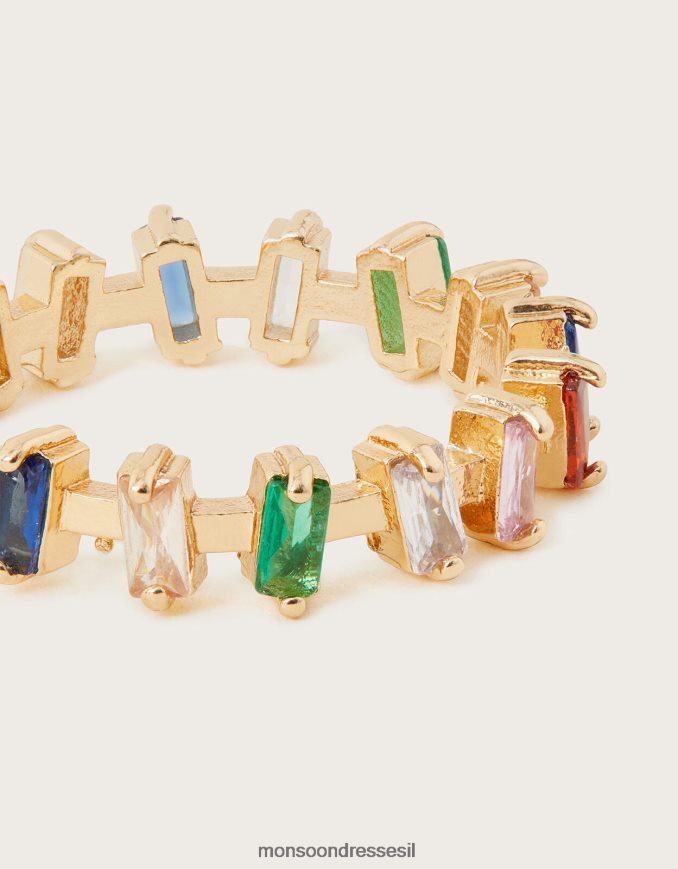 אבזר Monsoon טבעת אבן חן בגט רַב נשים HTJ0TZ1435