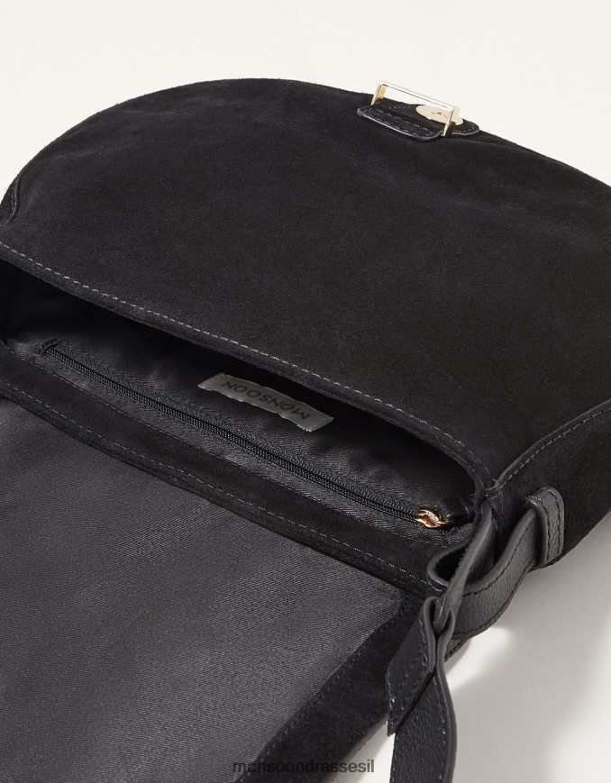 אבזר Monsoon תיק אוכף זמש של שני אופנה נשים HTJ0TZ1446