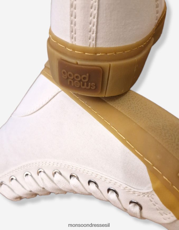 הַנעָלָה Monsoon חדשות טובות מאמנים גבוהים לבן נשים HTJ0TZ1492