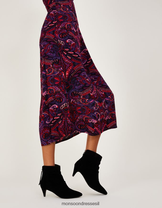 הַנעָלָה Monsoon מגפיים עם עקבי חתלתול מרוטש זמש שָׁחוֹר נשים HTJ0TZ1515