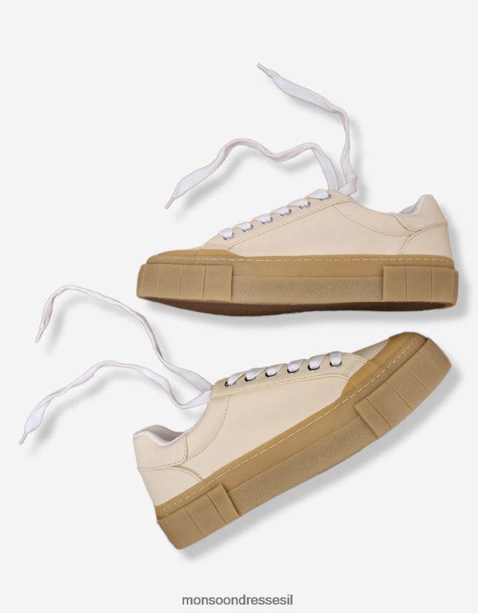 הַנעָלָה Monsoon חדשות טובות מאמנים נמוכים לבן נשים HTJ0TZ1517