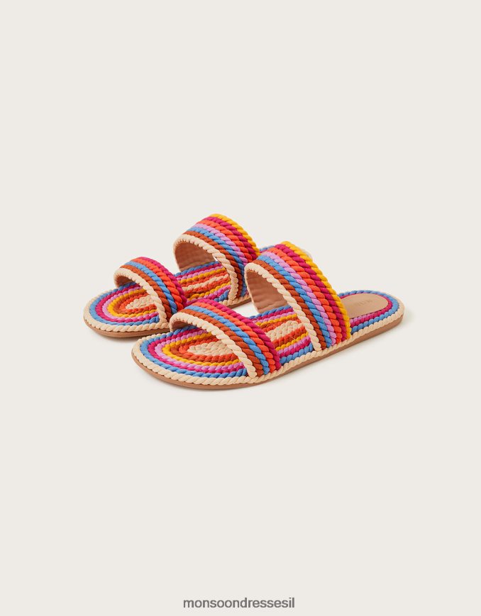 הַנעָלָה Monsoon מחווני חוף רצועת חבל רַב נשים HTJ0TZ1521