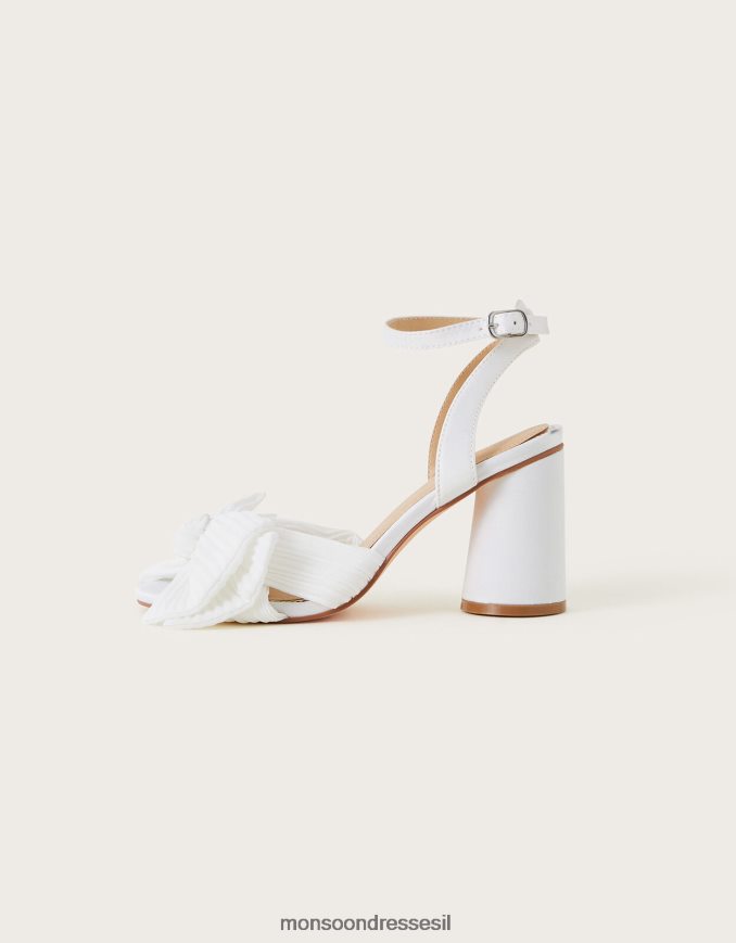 הַנעָלָה Monsoon סנדלי בלוק עקב קשת שֶׁנהָב נשים HTJ0TZ1526