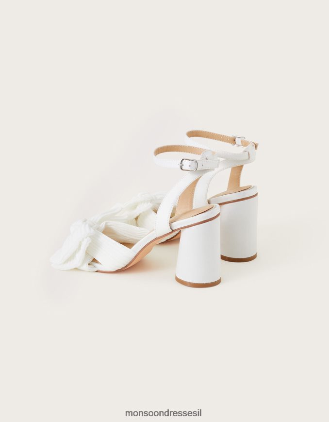 הַנעָלָה Monsoon סנדלי בלוק עקב קשת שֶׁנהָב נשים HTJ0TZ1526