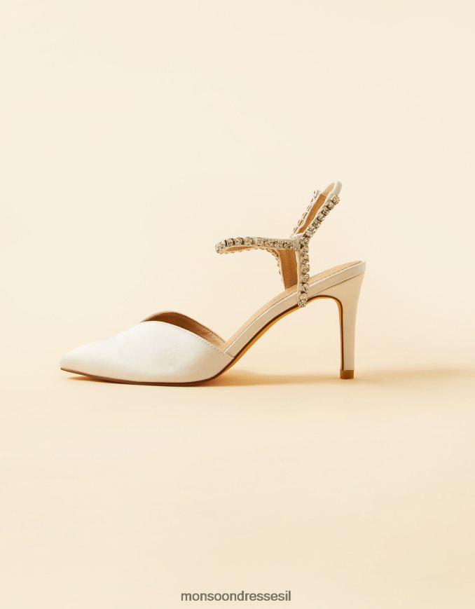 הַנעָלָה Monsoon עקבי כלה מחודדים עם עיטור יהלומים שֶׁנהָב נשים HTJ0TZ1540