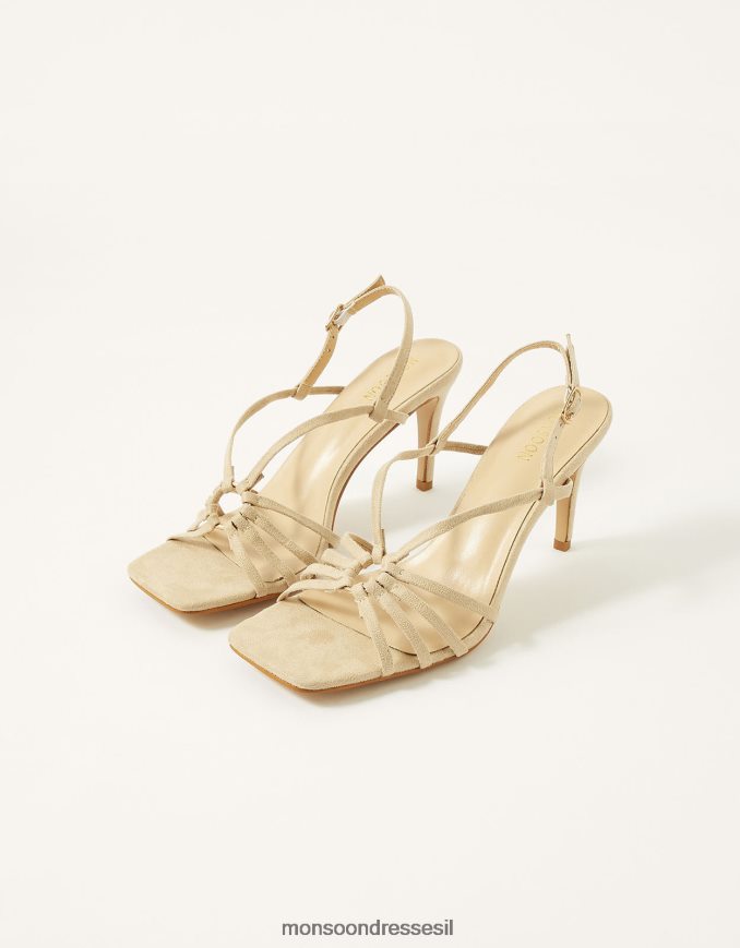 הַנעָלָה Monsoon בקושי יש עקבים פירוט טבעת עָרוֹם נשים HTJ0TZ1546