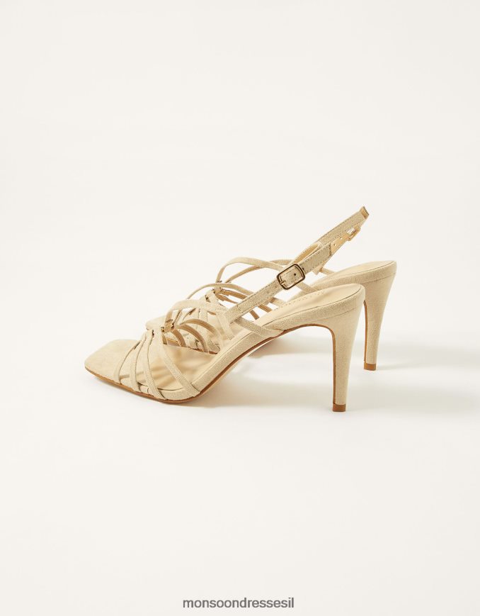 הַנעָלָה Monsoon בקושי יש עקבים פירוט טבעת עָרוֹם נשים HTJ0TZ1546