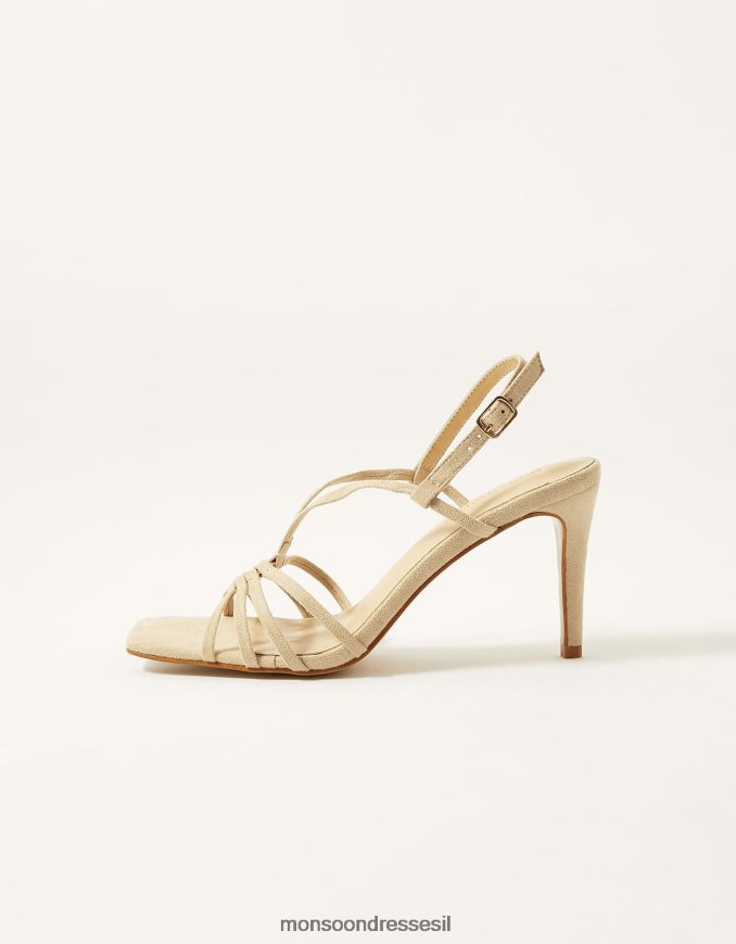 הַנעָלָה Monsoon בקושי יש עקבים פירוט טבעת עָרוֹם נשים HTJ0TZ1546