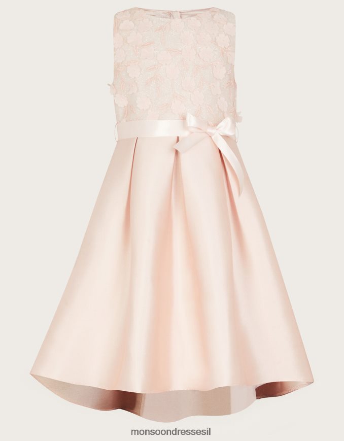 הַלבָּשָׁה Monsoon שמלת שושבינה גבוהה של אניקה וָרוֹד ילדה HTJ0TZ1566