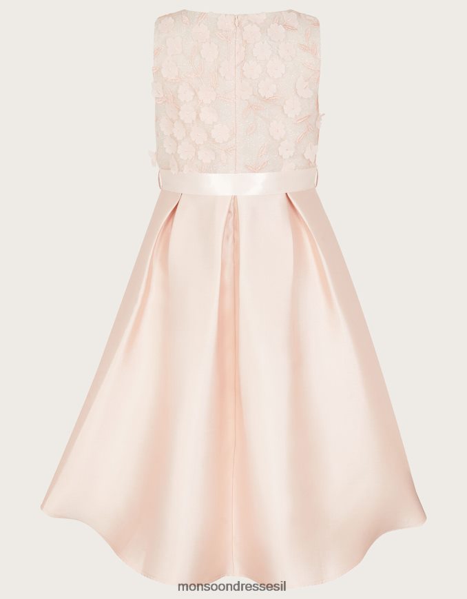 הַלבָּשָׁה Monsoon שמלת שושבינה גבוהה של אניקה וָרוֹד ילדה HTJ0TZ1566