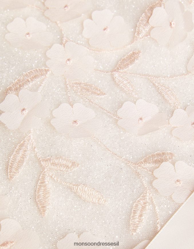 הַלבָּשָׁה Monsoon שמלת שושבינה גבוהה של אניקה וָרוֹד ילדה HTJ0TZ1566