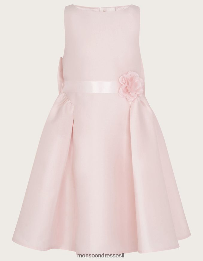 הַלבָּשָׁה Monsoon הולי דוכסית שמלת שושבינות אריג וָרוֹד ילדה HTJ0TZ1577